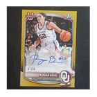 Topps 2022 Chrome McDonald's All American Raegan Beers Chrome Autograph #CA-RB