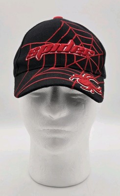 Spider In Web Design Embroidered Kids Youth Adjustable Hat Cap USA Headgear