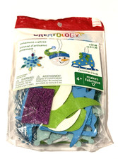 Creatology Ornament Craft Kit Christmas Snowman Snowflake Ice Skate Winter NEW