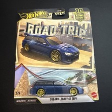 Hot Wheels Premium Road Trip Subaru Legacy GT (BP) 1:64 Model Car 2026