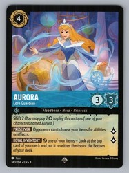 Aurora - Lore Guardian 140/204 Ursula's Return Super Rare