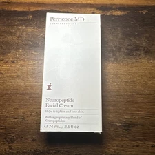Perricone MD Neuropeptide Facial Cream (2.5 oz) BRAND NEW / SEALED B20