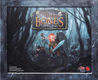 Too Many Bones Brand New Factory Sealed Board Game Core Chip Theory Original