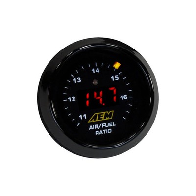 AEM 30-4110NS Digital UEGO Wideband AFR Gauge Accurate To 0.1 AFR 0-5V Analog Ou