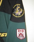 Mississauga Lorne Park Ojibwa Game Worn Hockey Jersey 3XL #1 Goalie BauerCANADA — photo 6