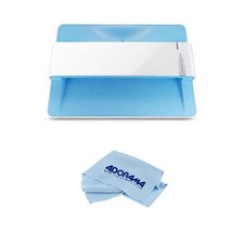 Plustek ePhoto Z300 Photos and Documents Scanner, Bundle with Microfiber Cleanin