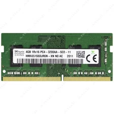 Hynix 4GB DDR4 3200MHz PC4-25600 1Rx16 SODIMM Laptop Memory RAM HMA851S6DJR6N-XN