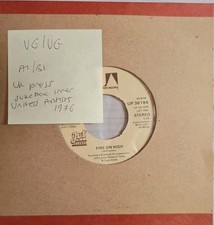 Electric Light Orchestra Livin Thing Vinyl Record 7" VG/VG UP36184 1976