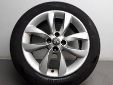 VAUXHALL ADAM 13-20 Year Mk1 16 Inch Alloy Wheel with Tyre AAK9 0000515996