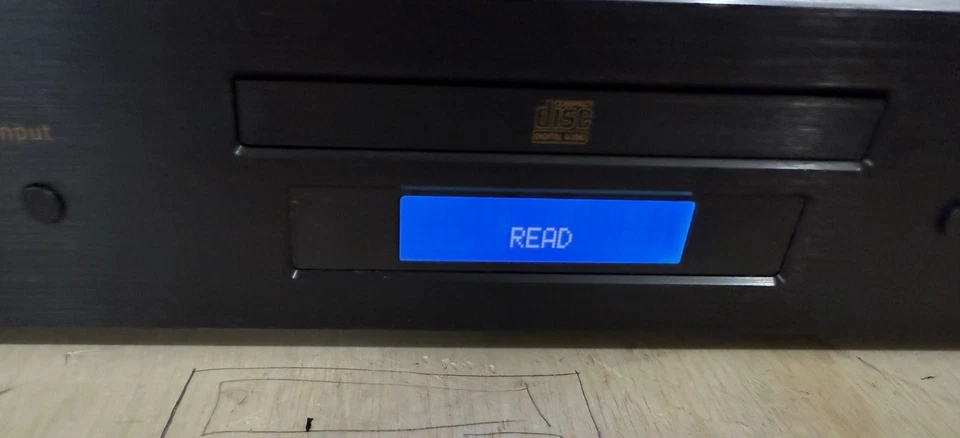 Reproductor de CD Music Hall c-dac15.3 para piezas o reparación Foto 2 de 4