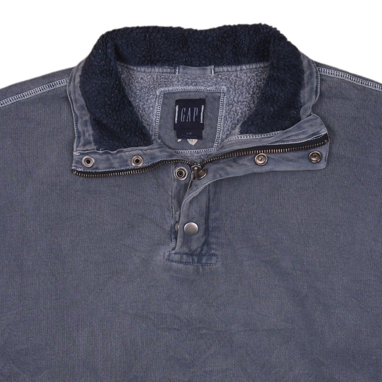 Gap Blue Sweatshirt Mens L image 3