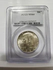 1964 PCGS MS64 Kennedy Half Dollar Silver