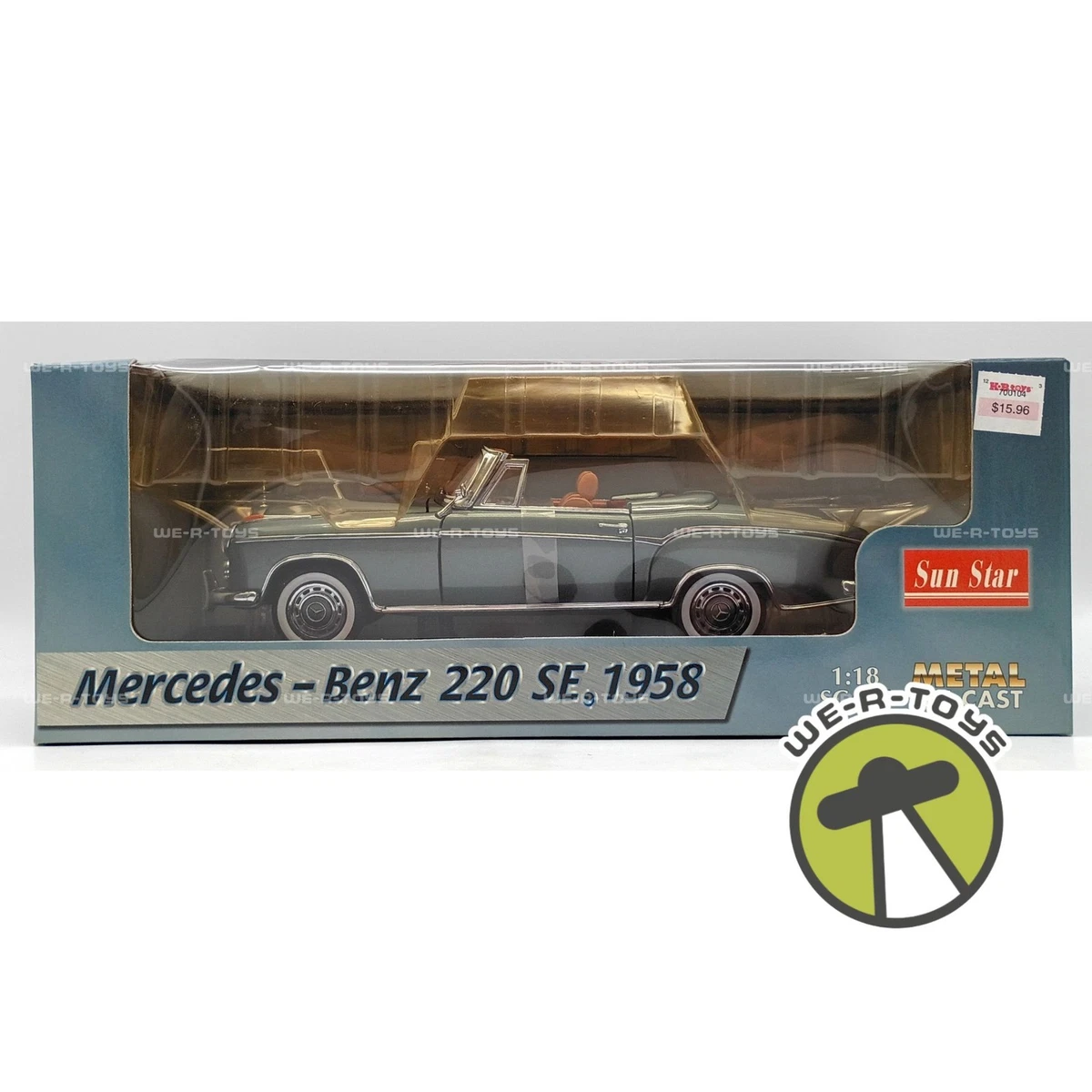 Sunstar Mercedes-Benz 1:18 Scale Diecast & Toy Vehicles for sale