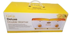 GiGi Deluxe Double Hair Removal Wax Warmer Model No 0230