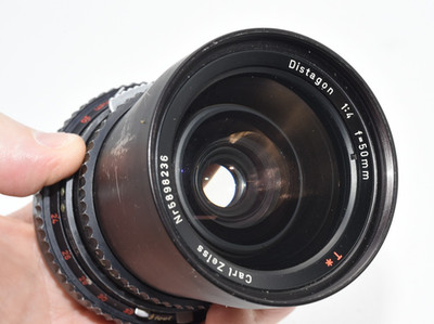 Hasselblad Carl Zeiss C Distagon 50mm f/4 T* Black