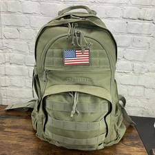 S.O.C. Bugout Bag Sandpiper of California Coyote Brown Tactical Backpack EUC