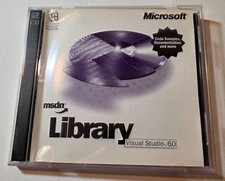 Microsoft Visual Studio Basic Enterprise Professional 6.0 6 MSDN Library 2CD Set