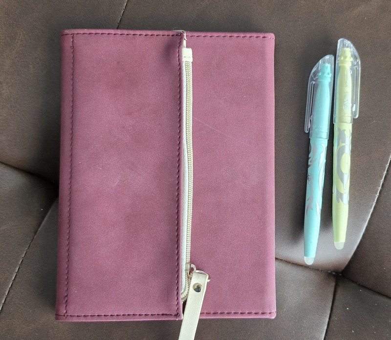 Personal Journal w/ Zip Pen Case