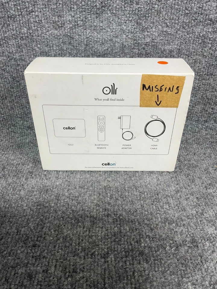 Cellon Olli The King of Stream 📺 Android Set-Top Box 4K Media Player HDMI Wi-Fi - Image 4 of 4