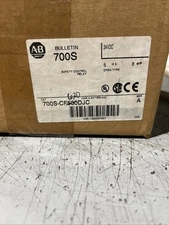 🔥Allen Bradley  700S-CF620DJC Safety Relay, New Free Shipping🇺🇸