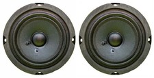 5" Midrange Speaker Woofer Qty 2 Midranges 