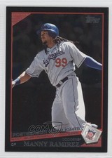 2009 Topps Postseason Highlights Wal-Mart Black Manny Ramirez #326 6i9