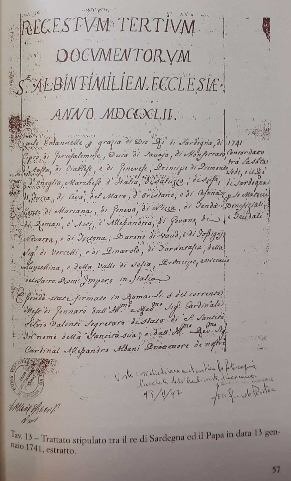 Libro storico "SEBORGA Principato Sovrano" scritto dal Cav. Giorgio Pistone foto 6