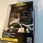 Unused Black Jabra Journey Bluetooth Speakerphone with Accessories in Retail Pkg