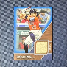 2019 Topps Major League Material Relics Jose Altuve Astros #MLM-JA 150th Anniv …