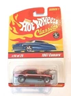 2005 Hot Wheels Classics Series 1 Red 1967 Camaro Red Lines Mint On Card
