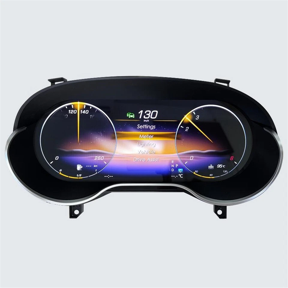 12.3” FOR Mercedes Benz V-Class W447 2016-2019 LCD instrument panel Carlay - Image 2 of 4
