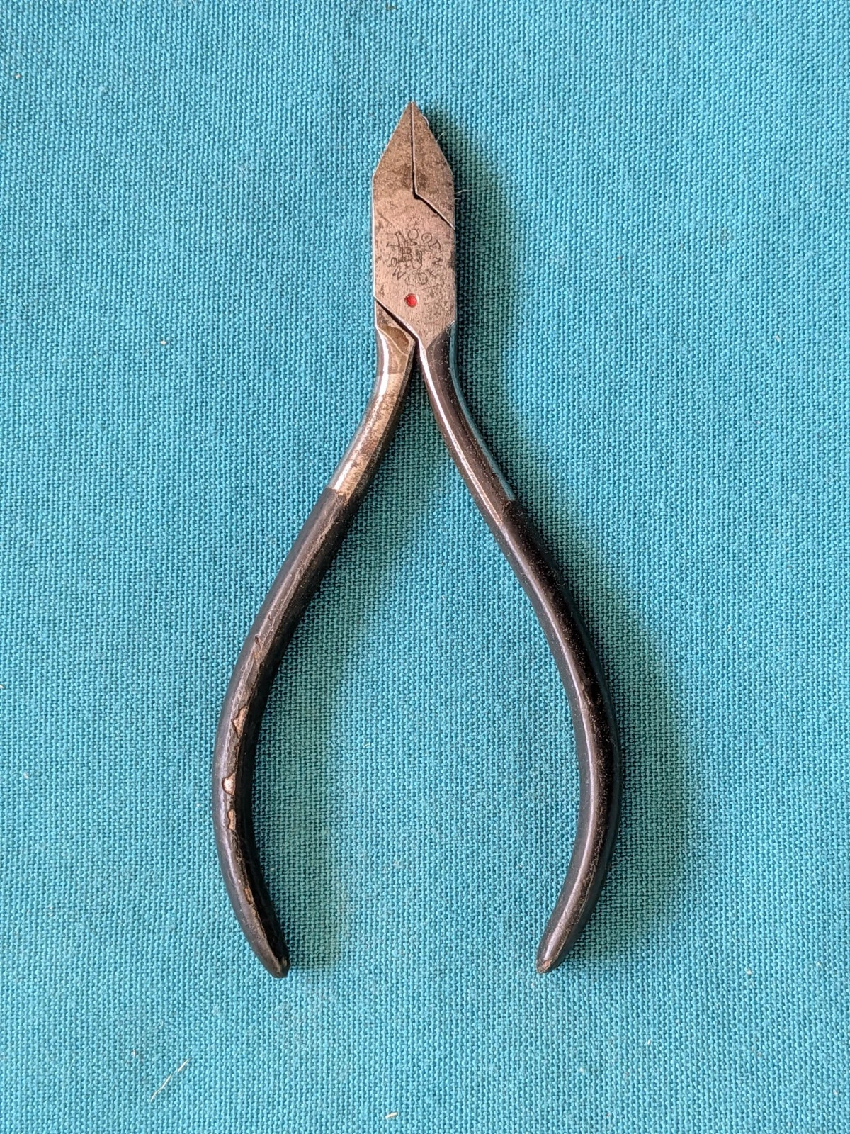 Vintage Vigor BJ 4" # 301 Watchmakers Jeweler Flush Side Cutting Pliers Sweden