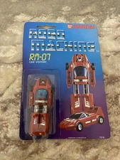 ROBO MACHINE GOBOTS RM-07 CAR LOOSE CAR WITH OPEN BLISTER NICE CONDITION BANDAI