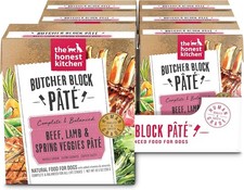 The Honest Kitchen Human Grade Butcher Block Pâté Wet 10.5 Ounce (Pack of 6)  10.36 per gallon