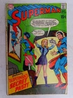 Vintage DC Comics Superman Comic Book #218 Secret Past FINE Super Hero