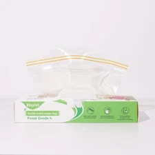 Reusable Silicone Food Storage Bags Leakproof Freezer Bags Eco-Friendly