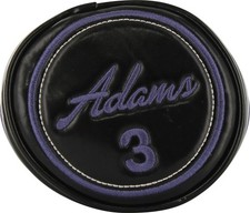Adams Golf Ladies New Idea 3 Fairway Wood Black Purple Headcover