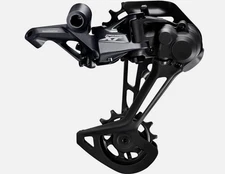 Shimano XT RD-M8100-SGS Rear Derailleur - 12-Speed, Long Cage, Black, For 1x