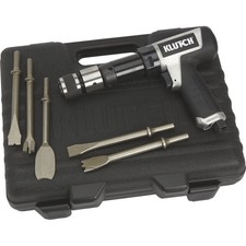 Klutch Heavy-duty Air Hammer Kit 6-pc. 3in. Stroke 2500 Bpm Klutch Heavy-duty Air Hammer Kit 6-pc. 3in. Stroke 2500 Bpm