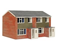 PECO NB-314 1960s House - L/Cut kit N Gauge