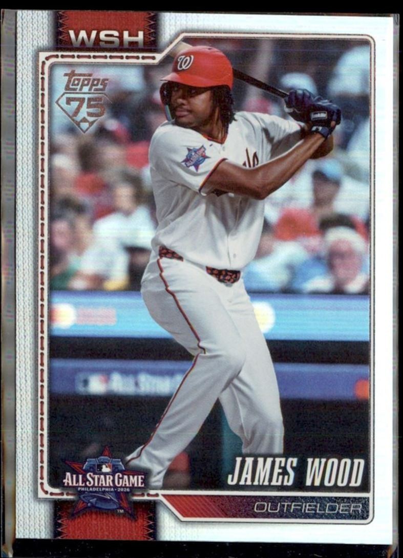 2026 Update Series James Wood Nationals #ASG-47 Parallel