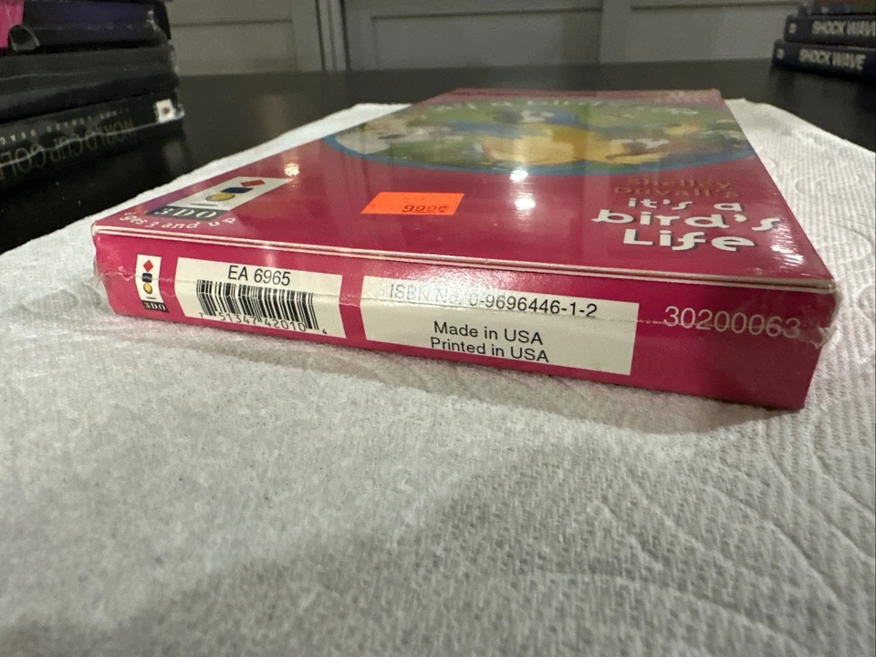 New Sealed Shelley Duvall's: It's a Bird's Life For Panasonic 3DO, Please Read! - Image 4 of 4