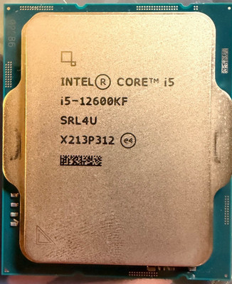 Intel Core i5-12600KF 3.70GHz 10 Core SRL4U 16 Thread LGA 1700