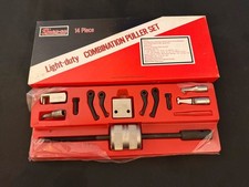 Snap-on Cj93b 14-piece Light Duty Combination Puller Set W Slide Hammer Cj125-6