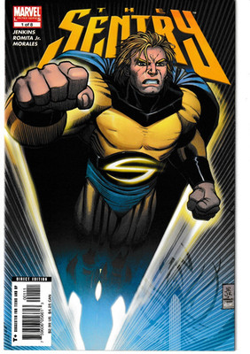 The Sentry #1-8 Complete Set/John Romita Jr/Mark Morales/Marvel/2nd Series/2005