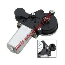 Front Right Window Lift Motor 85710-42070 For Toyota RAV4 2001-2003 Black