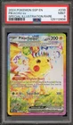 Pokemon Pikachu ex Surging Sparks Special Illustration Rare #238 PSA 9 Mint