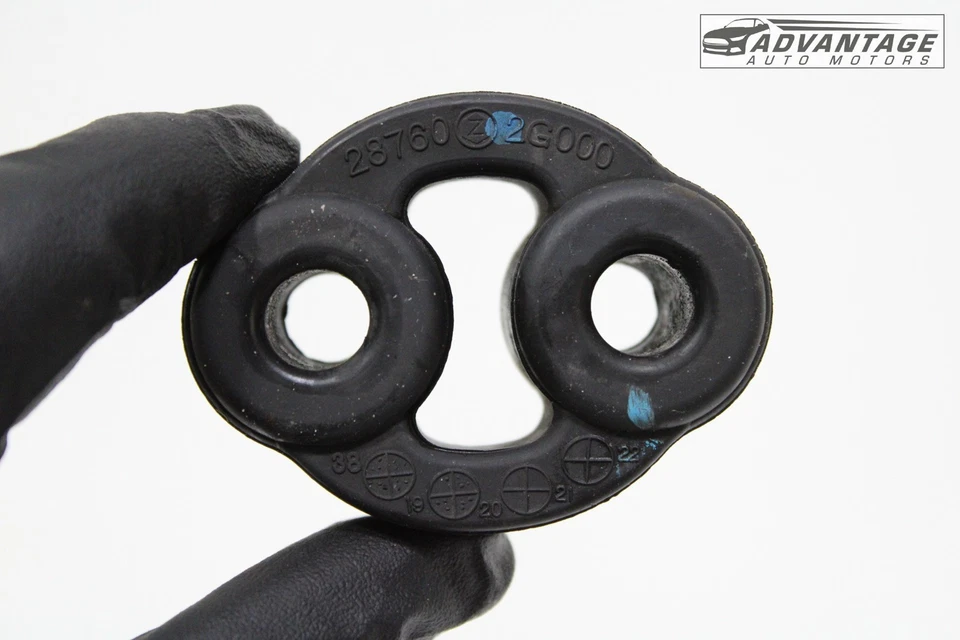 HYUNDAI PALISADE 2020-2025 ESCAPE SILENCIADOR TUBO SUSPENSIÓN AISLAMIENTO 287602D000 OEM Foto 3 de 4