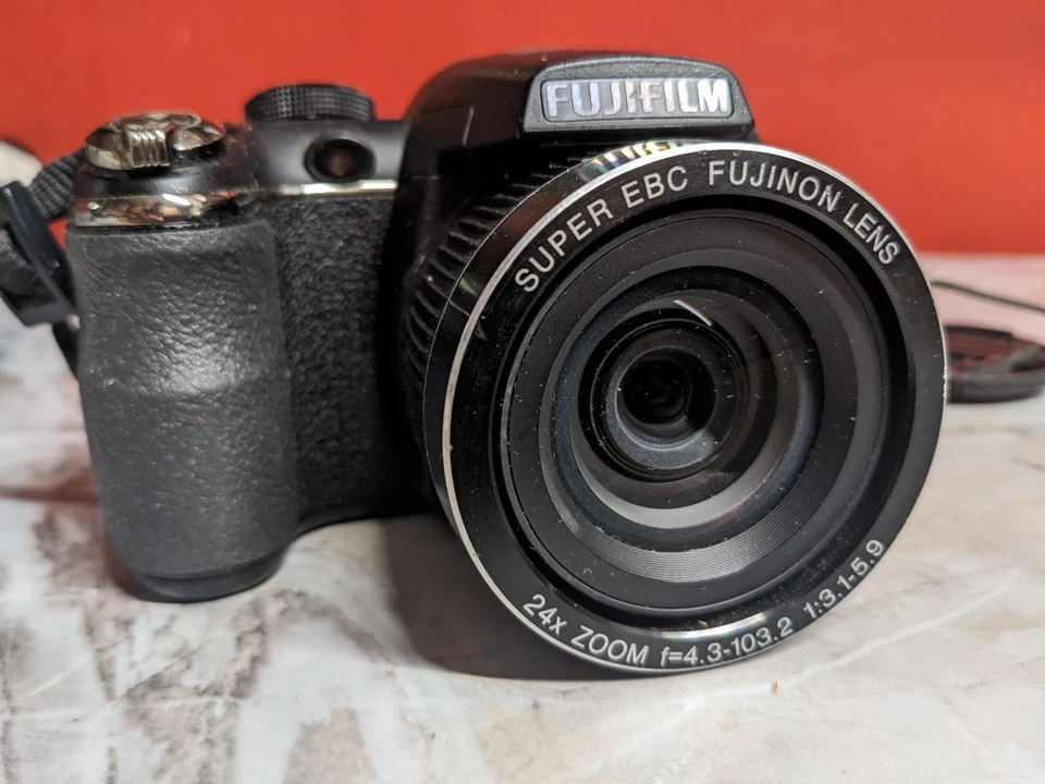 Fujifilm FinePix S3280 Digital Bridge Camera 14MP, 24x Zoom, Black Working, photo 1 of 5