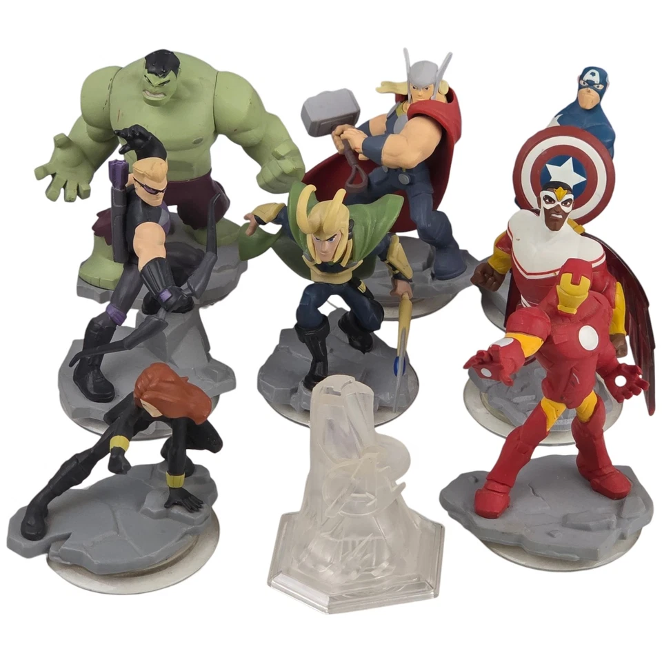 Disney Infinity 2.0 Marvel Lote Traje Negro Spider-Man, Discos de Potencia Raros y Más Foto 4 de 4